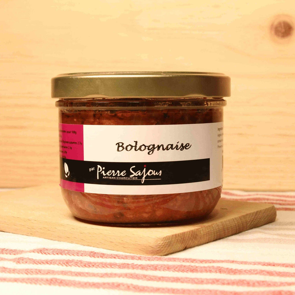 Bolognaise - 350g Pierre Sajous vrac-zero-dechet-ecolo-montaudran