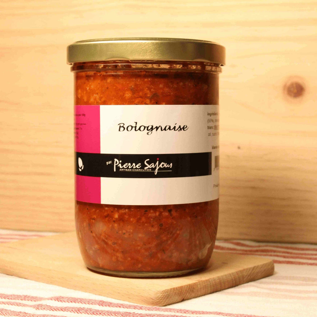 Bolognaise - 750g Pierre Sajous vrac-zero-dechet-ecolo-montaudran