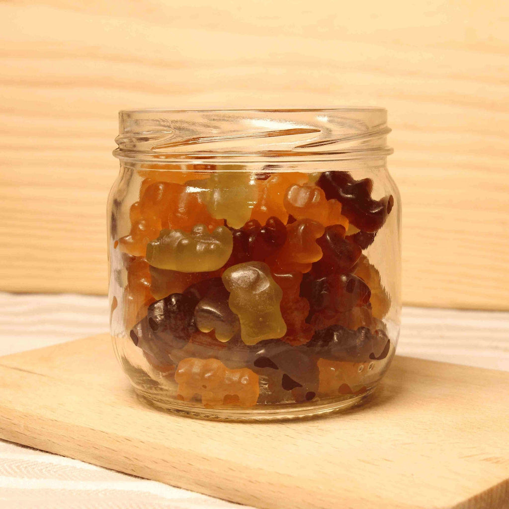 Bonbons oursons végan BIO - 200g - ANTIGASPI Happy Hours en Biovallée vrac-zero-dechet-ecolo-montaudran