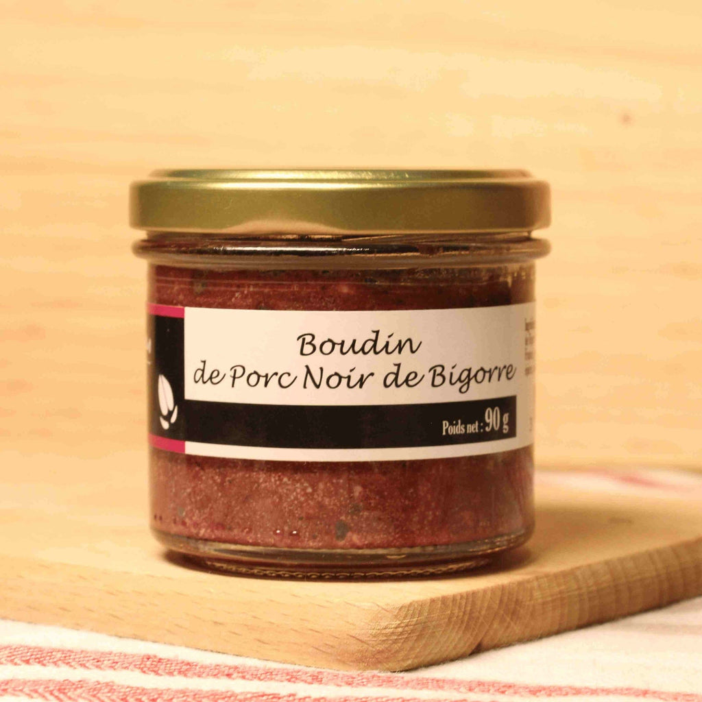 Boudin de Porc Noir de Bigorre - 90g Pierre Sajous vrac-zero-dechet-ecolo-montaudran