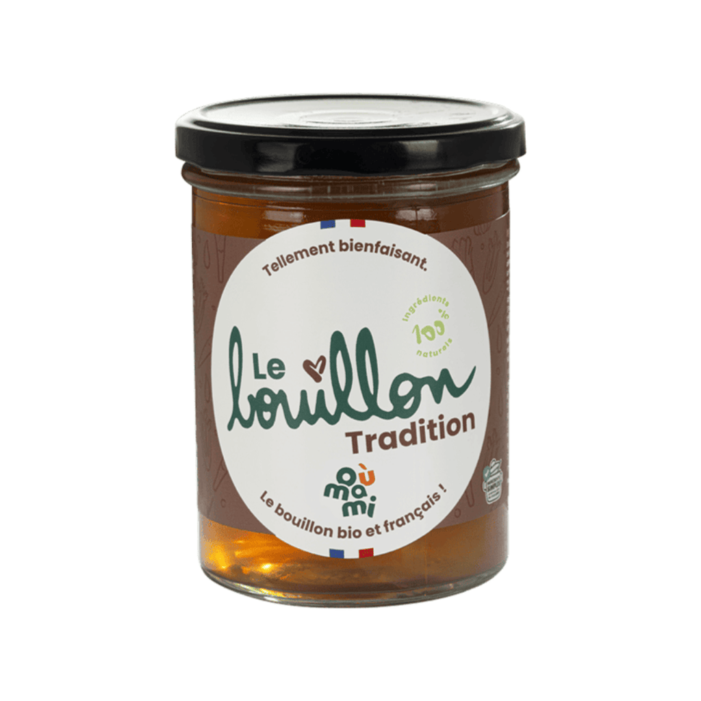 Bouillon d'os Tradition BIO - 37cl Oumami vrac-zero-dechet-ecolo-montaudran