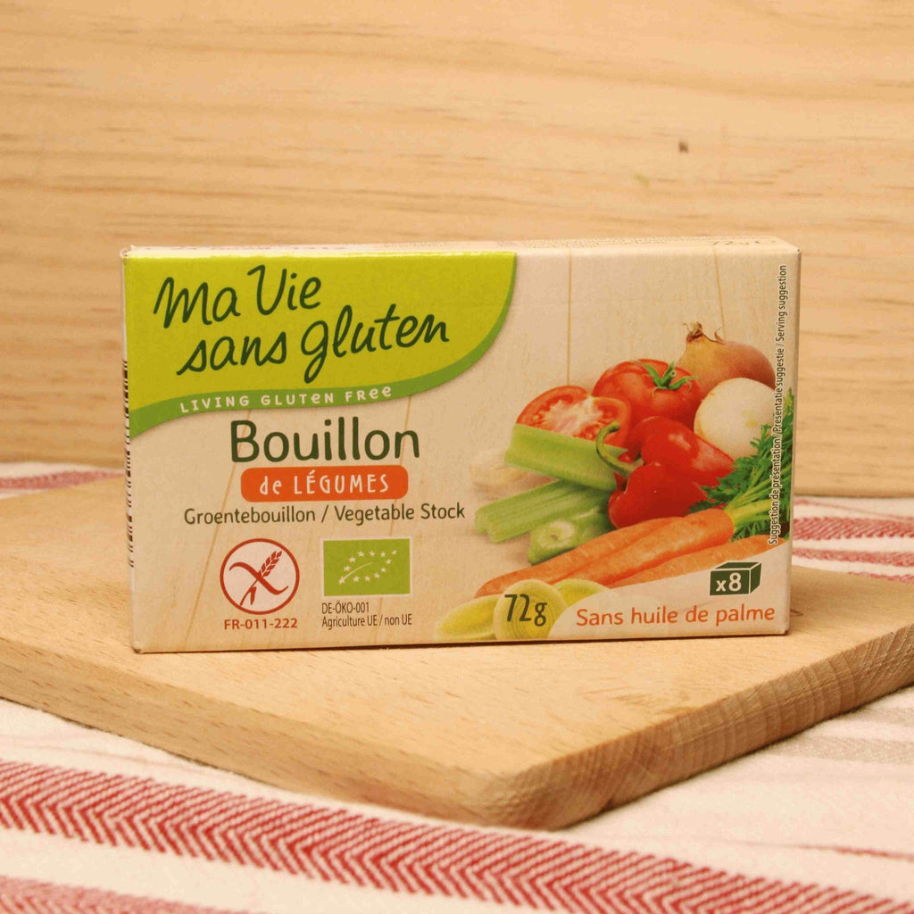 Bouillon de légumes sans gluten BIO - 72g Ma vie sans gluten vrac-zero-dechet-ecolo-montaudran