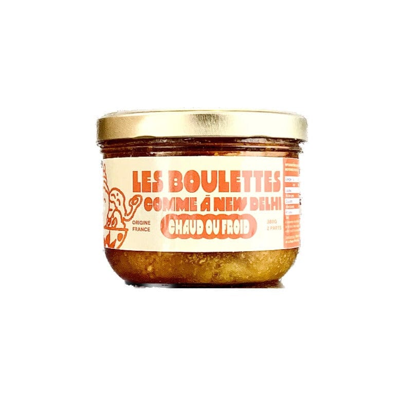 Boulettes de porc à "l'indienne" - 380g Conserverie Sillon vrac-zero-dechet-ecolo-montaudran