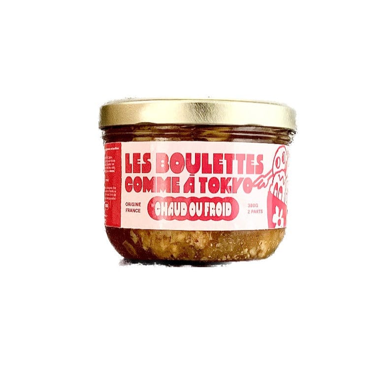 Boulettes de porc à "la japonaise" - 380g Conserverie Sillon vrac-zero-dechet-ecolo-montaudran