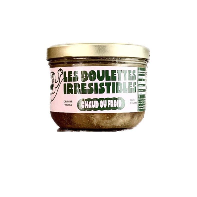 Boulettes de porc nature "l'irrésistible" - 380g Conserverie Sillon vrac-zero-dechet-ecolo-montaudran