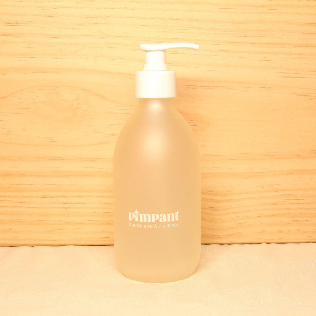 Bouteille vide pour Corps, Cheveux & Mains - blanche - 300ml Pimpant vrac-zero-dechet-ecolo-montaudran