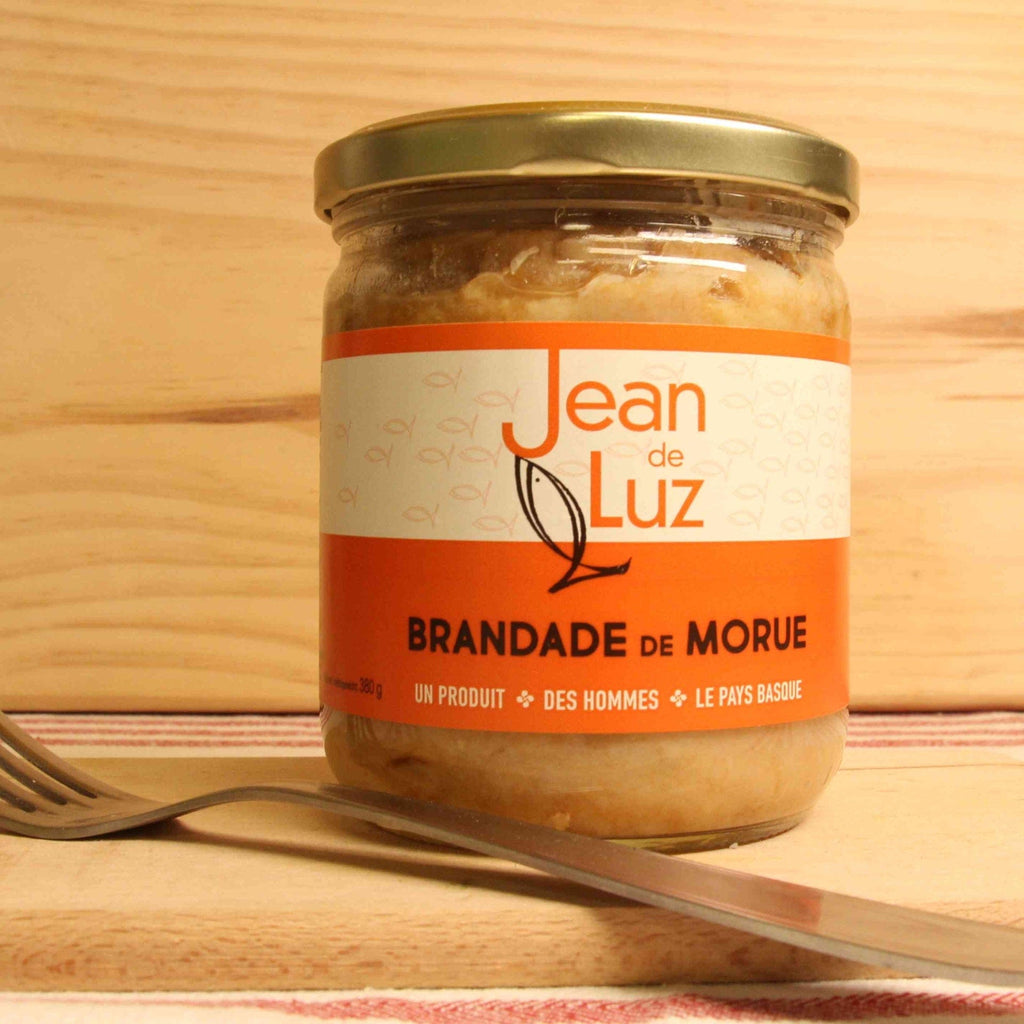 Brandade de morue - 380g Jean de Luz vrac-zero-dechet-ecolo-montaudran