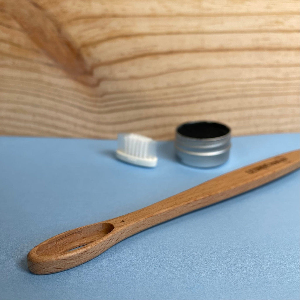 Brosse à dents en bois - Adulte - Manche Apimani vrac-zero-dechet-ecolo-montaudran