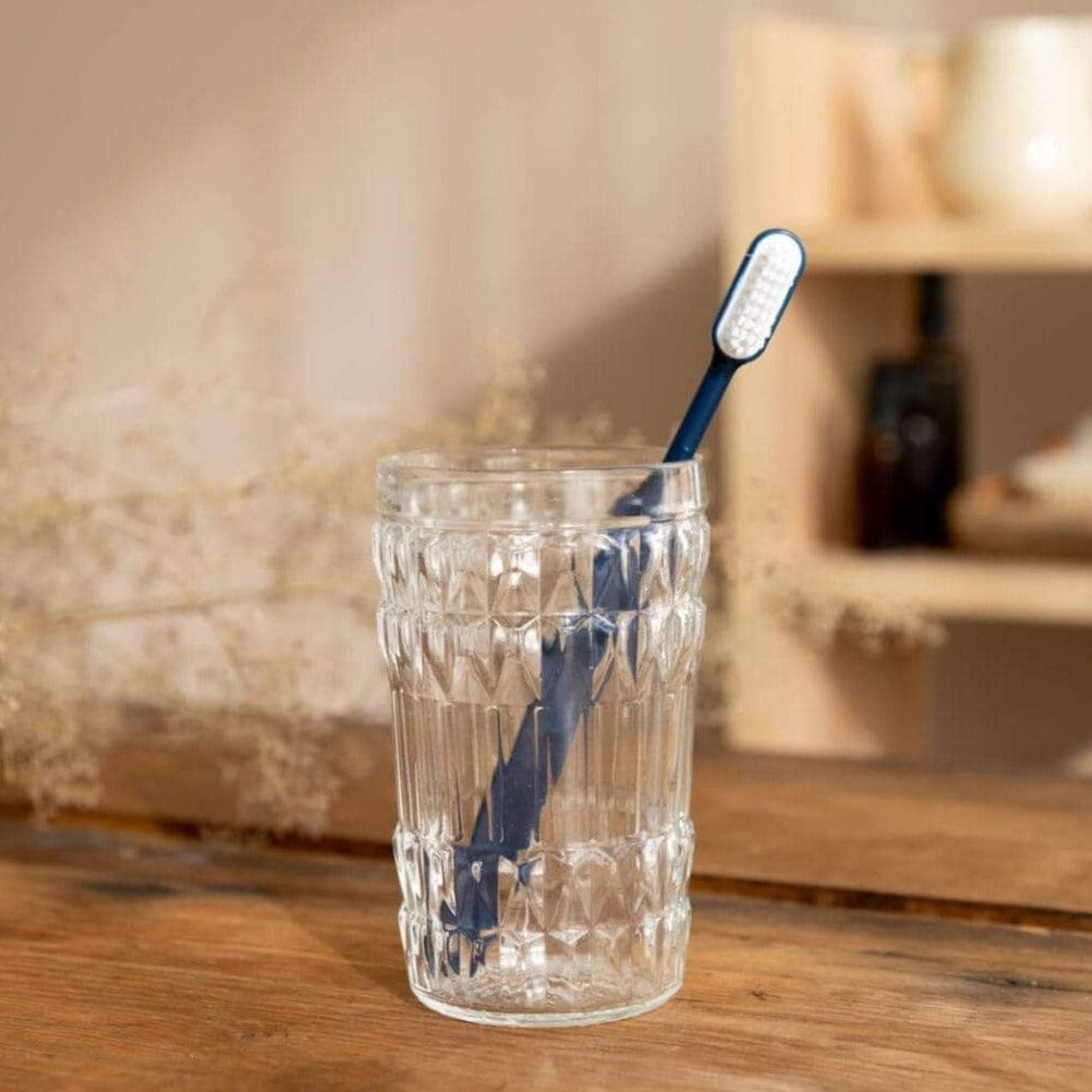 Brosse à dents médium rechargeable en bioplastique Caliquo vrac-zero-dechet-ecolo-montaudran