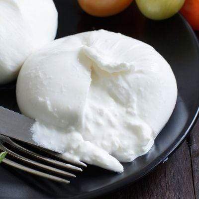 Burrata au lait de vache- 125g Laiterie Blanca vrac-zero-dechet-ecolo-montaudran