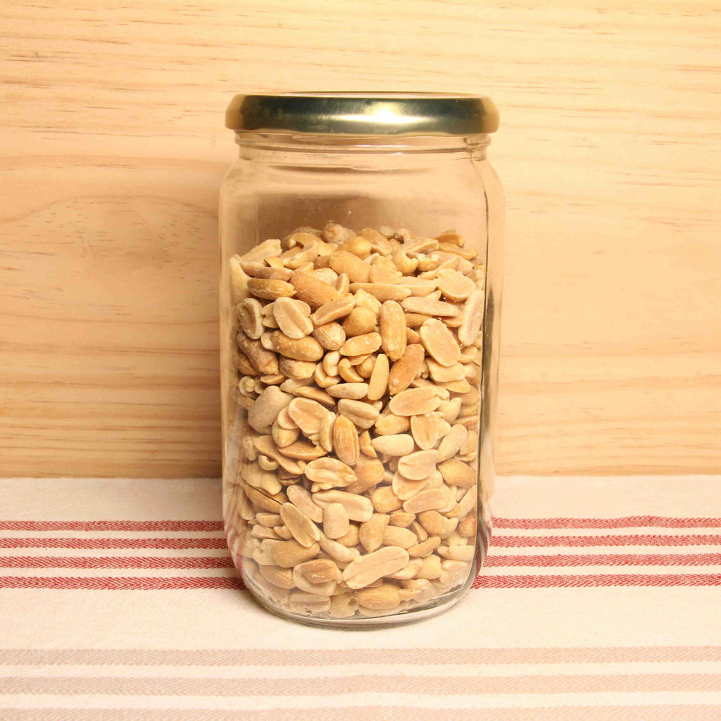Cacahuètes grillées sans sel ajouté BIO - 370g Base Organic Food vrac-zero-dechet-ecolo-montaudran