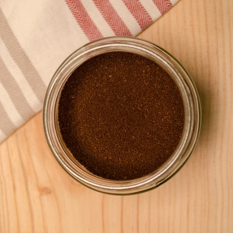 Café moulu assemblage italien - intensité 9/10 - 200g - ANTIGASPI Brûlerie Occitane vrac-zero-dechet-ecolo-montaudran
