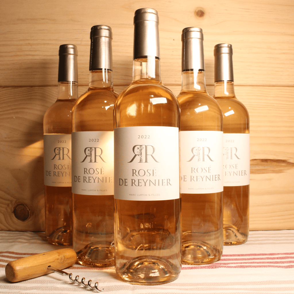 CAISSE de 6 vins Rosés - Château Reynier - AOC Bordeaux - 75cl Château Reynier vrac-zero-dechet-ecolo-montaudran