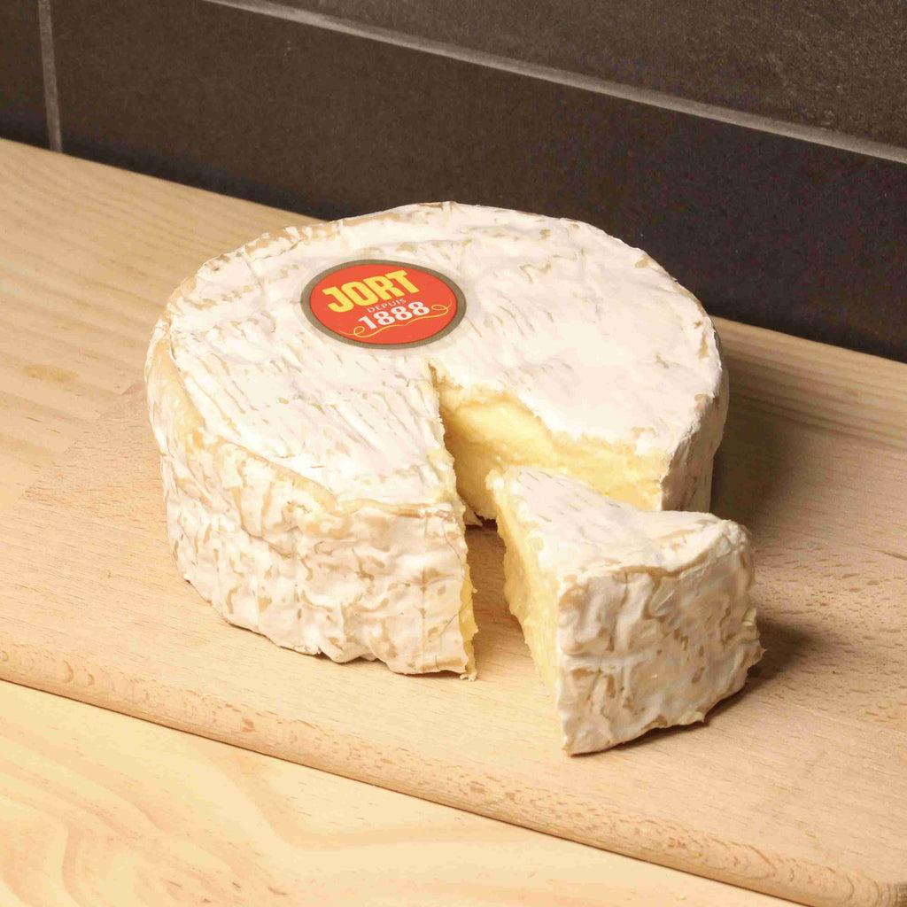 Camembert AOP de Normandie au lait cru - 250g Jort vrac-zero-dechet-ecolo-montaudran