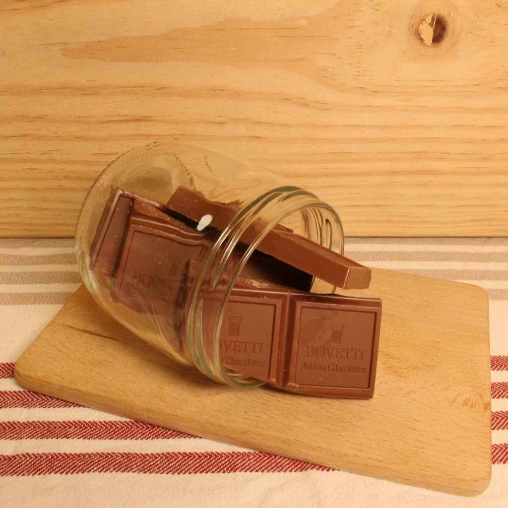 Carrés de chocolat au lait 44% Sao Tomé - 100g BOVETTI Chocolatier vrac-zero-dechet-ecolo-montaudran