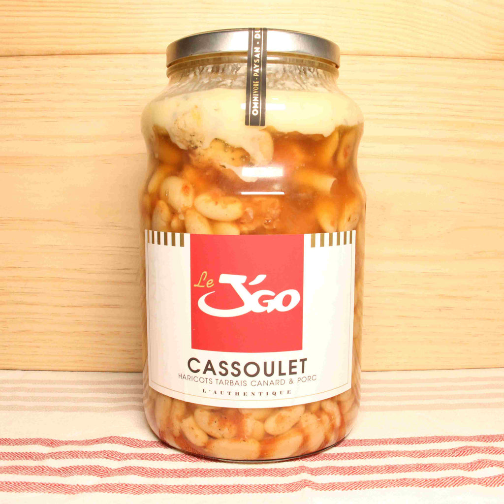 Cassoulet a partager - 2.6Kg LE J'GO vrac-zero-dechet-ecolo-montaudran