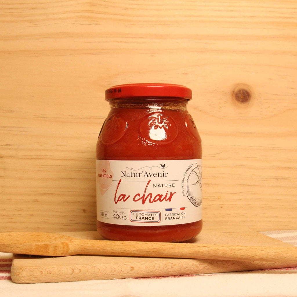 Chair de tomate origine France BIO - 400g Natur'Avenir vrac-zero-dechet-ecolo-montaudran