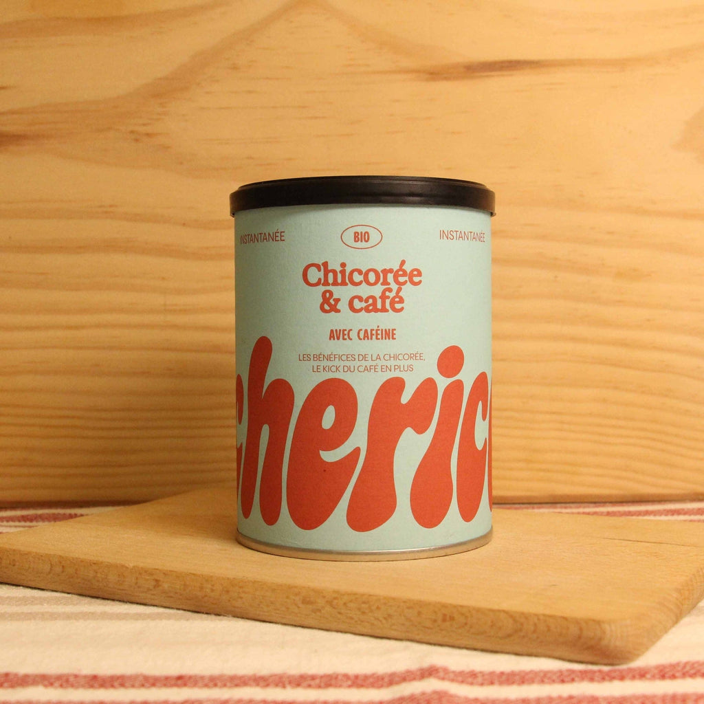 Chicorée & Café soluble BIO - 80g Cherico vrac-zero-dechet-ecolo-montaudran