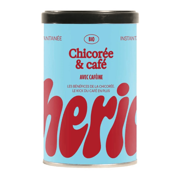 Chicorée & Café soluble BIO - 80g Cherico vrac-zero-dechet-ecolo-montaudran