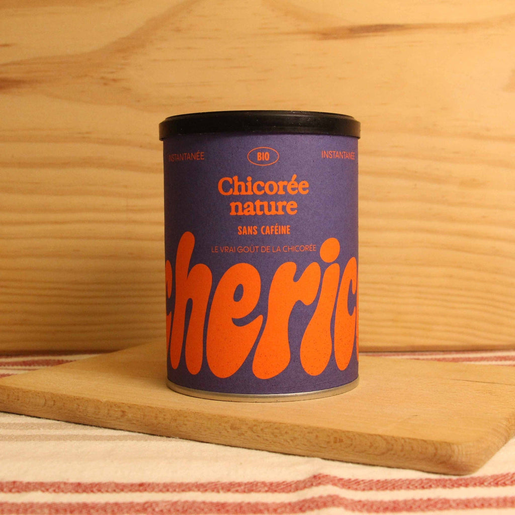 Chicorée nature soluble BIO - 80g Cherico vrac-zero-dechet-ecolo-montaudran