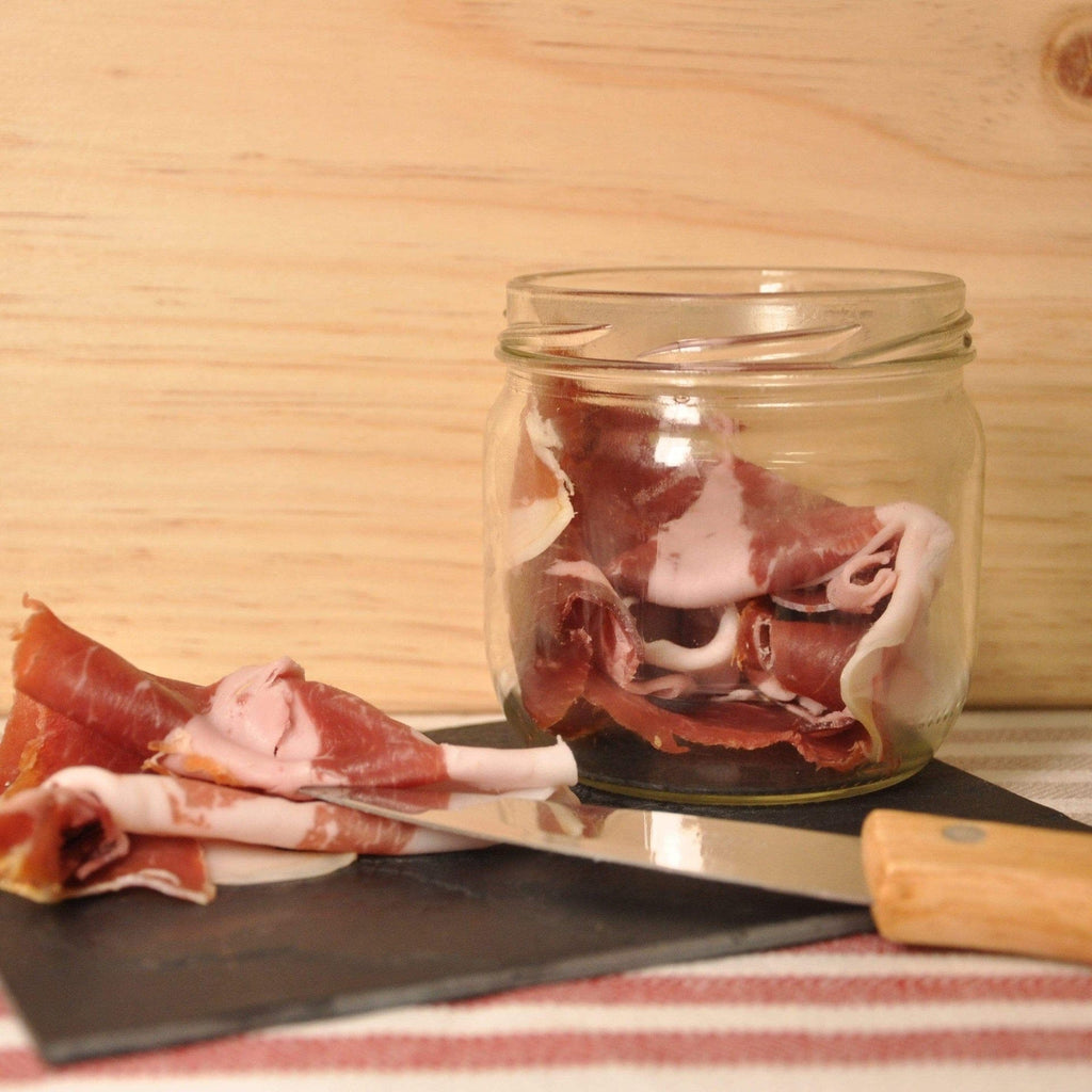Chiffonnade de jambon de pays - environ 70g Domaine des Tuileries vrac-zero-dechet-ecolo-montaudran