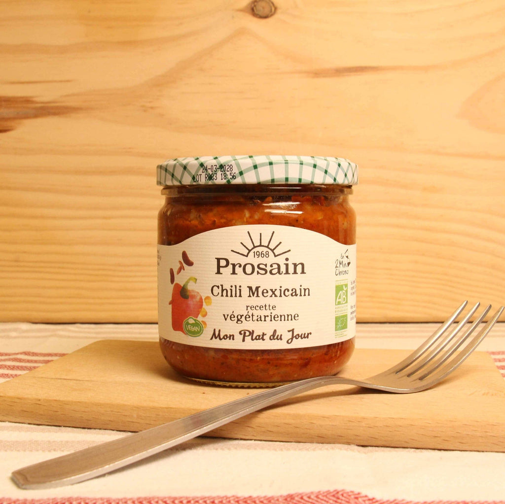 Chili Mexicain recette végétarienne BIO - 350g Prosain vrac-zero-dechet-ecolo-montaudran