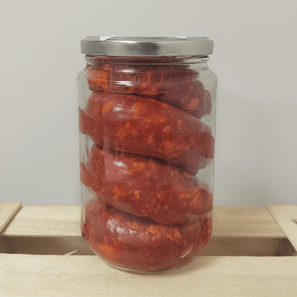 Chorizo à cuire - 500g Domaine des Tuileries vrac-zero-dechet-ecolo-montaudran