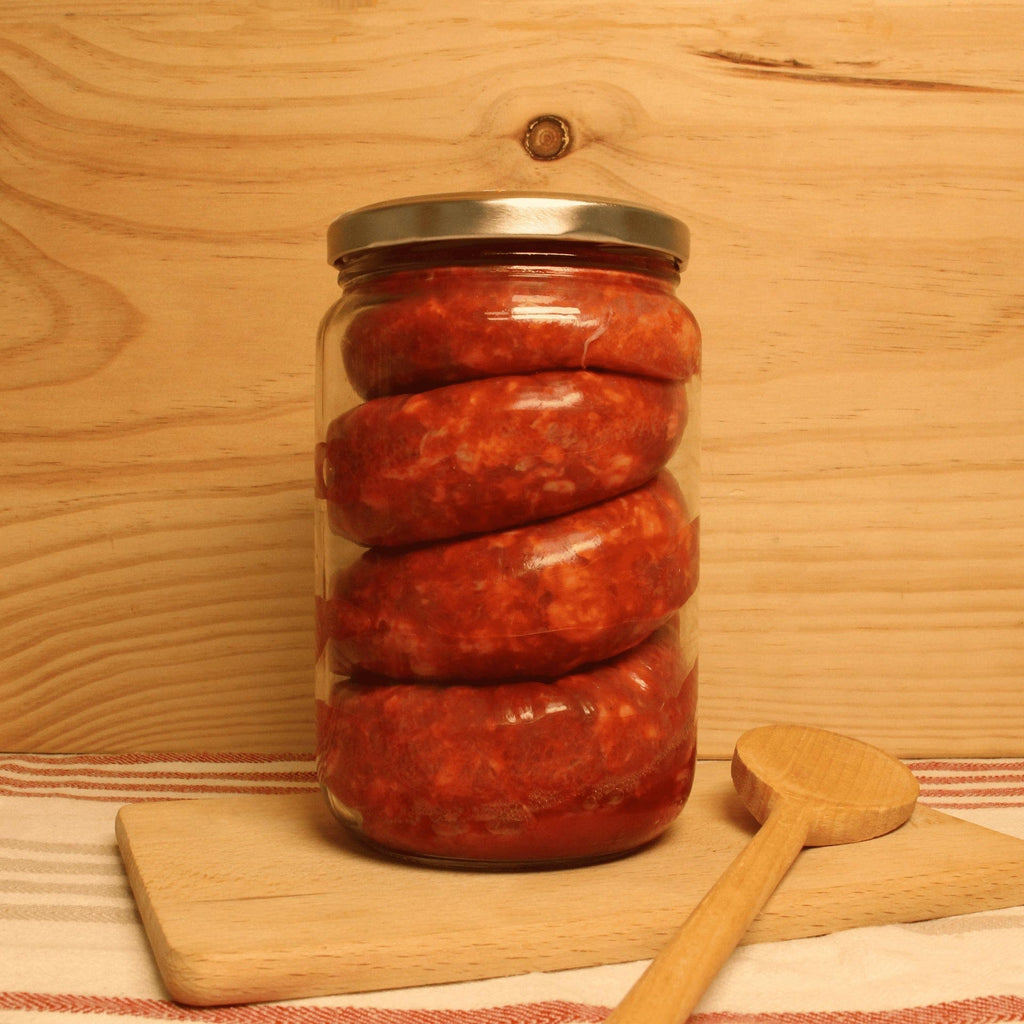 Chorizo à cuire - 500g Domaine des Tuileries vrac-zero-dechet-ecolo-montaudran