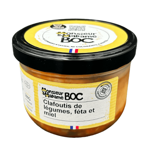 Clafoutis de légumes, féta et miel - 300g La Centrale du Bocal vrac-zero-dechet-ecolo-montaudran