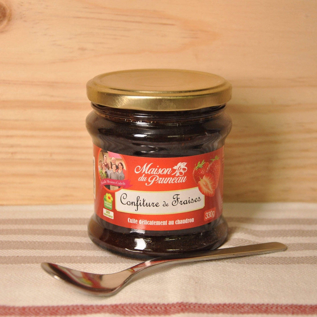 Confiture de fraise - 330g - ANTIGASPI La Maison du Pruneau vrac-zero-dechet-ecolo-montaudran