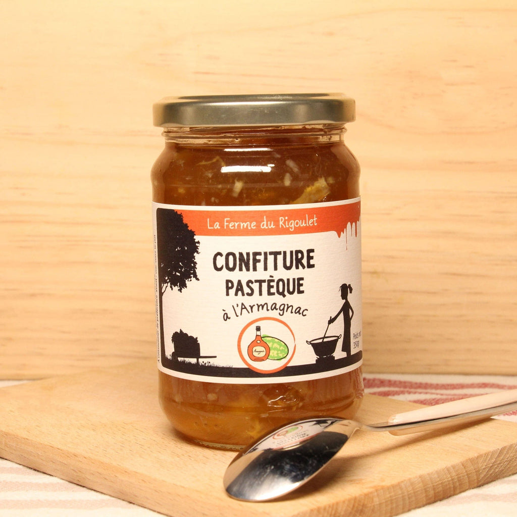 Confiture de Pastèque à l'Armagnac BIO - 350g Ferme du Rigoulet vrac-zero-dechet-ecolo-montaudran