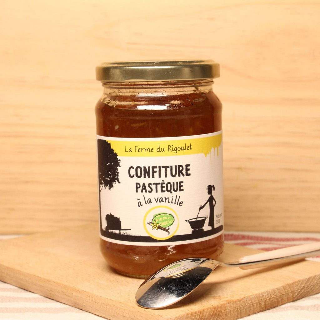 Confiture de Pastèque à la vanille BIO- 350g Ferme du Rigoulet vrac-zero-dechet-ecolo-montaudran