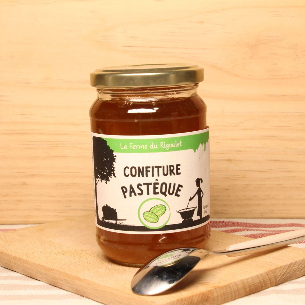 Confiture de Pastèque BIO - 350g Ferme du Rigoulet vrac-zero-dechet-ecolo-montaudran