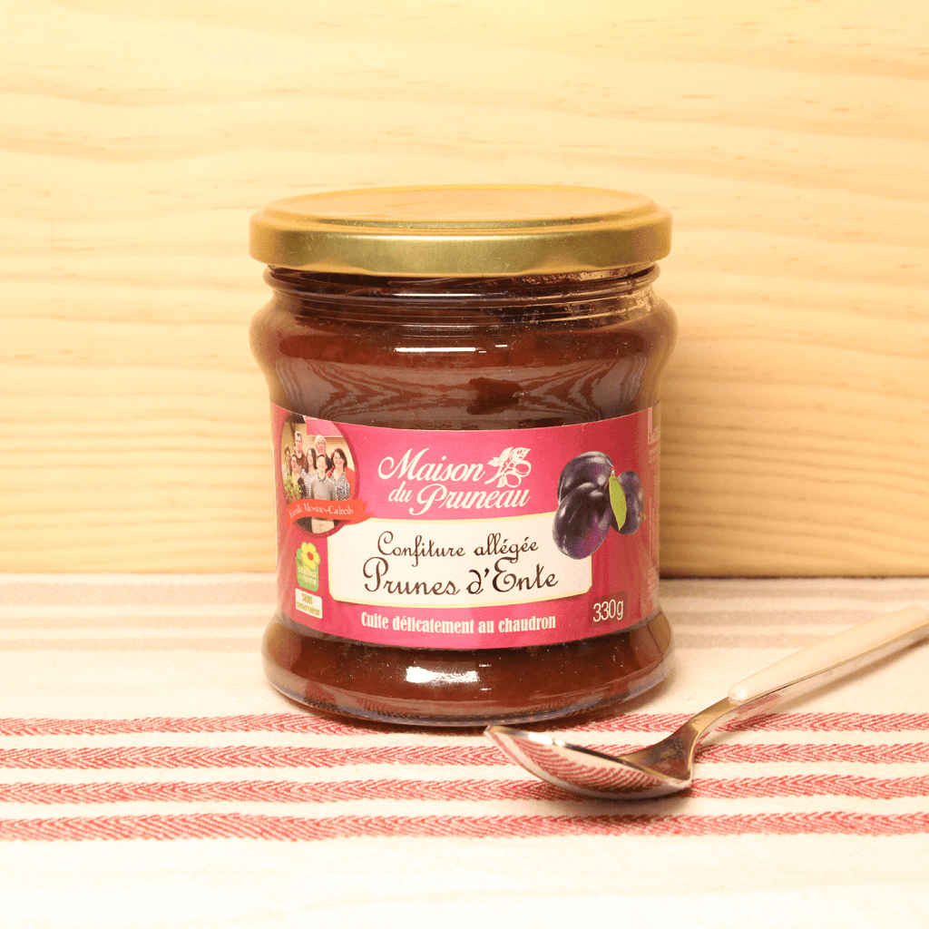 Confiture de prune d'Ente allégée - 330g La Maison du Pruneau vrac-zero-dechet-ecolo-montaudran