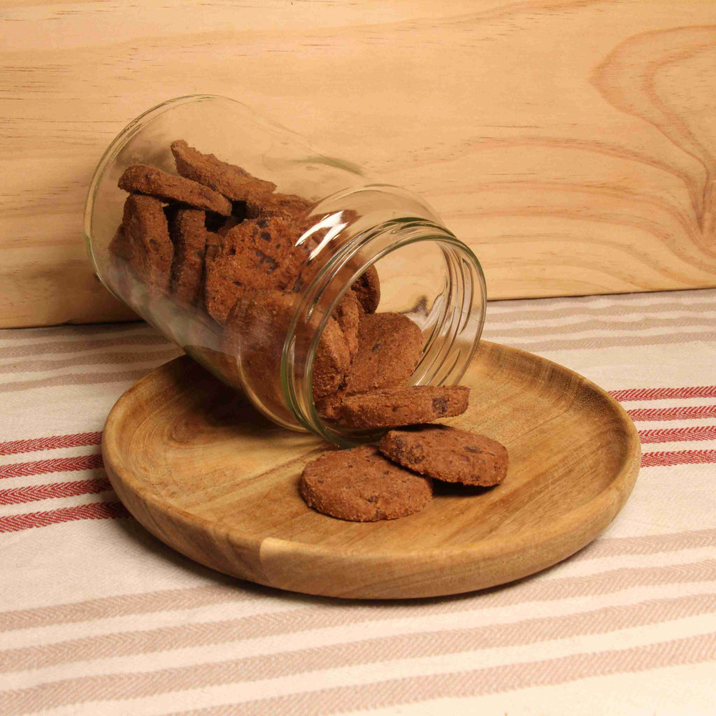 Cookies cacao et pépites de chocolat BIO - 200g DAO vrac-zero-dechet-ecolo-montaudran