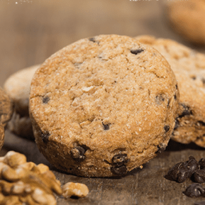 Cookies chocolat noix BIO - 8 pièces - ANTIGASPI L'oie gourmande vrac-zero-dechet-ecolo-montaudran