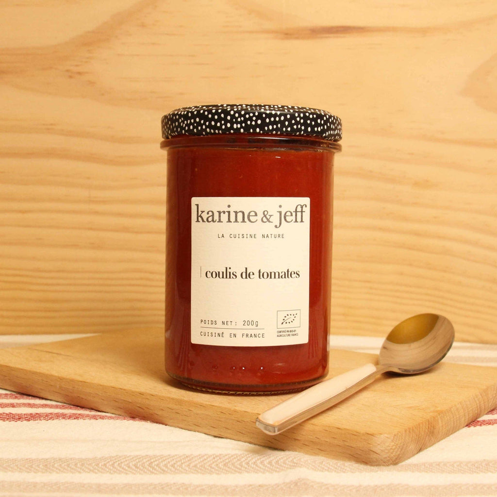 Coulis de Tomates BIO - 200g Karine & Jeff vrac-zero-dechet-ecolo-montaudran