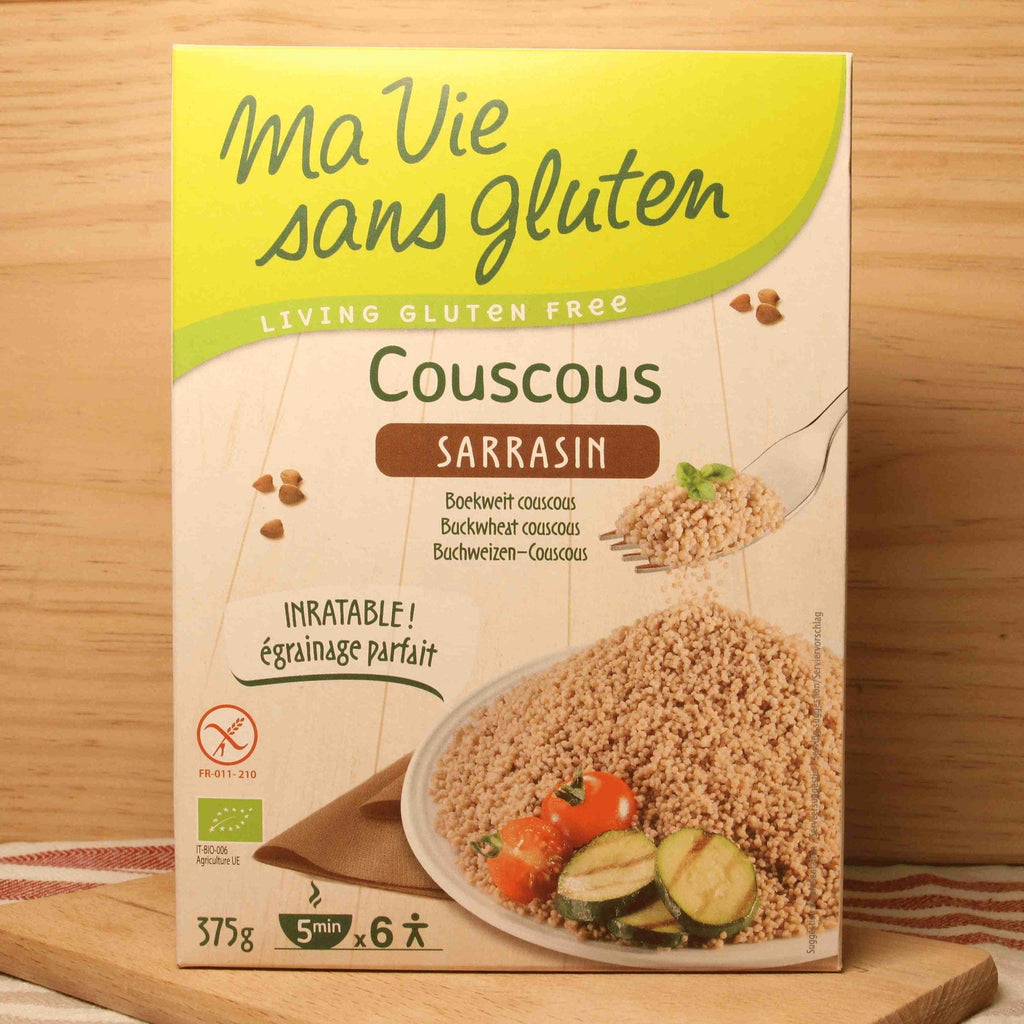 Couscous 100% sarrasin sans gluten BIO - 375g Ma vie sans gluten vrac-zero-dechet-ecolo-montaudran