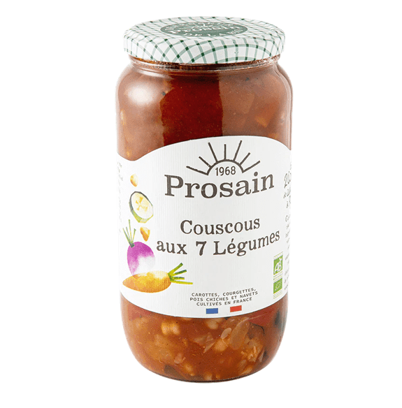 Couscous aux 7 légumes format familial BIO - 1kg Prosain vrac-zero-dechet-ecolo-montaudran