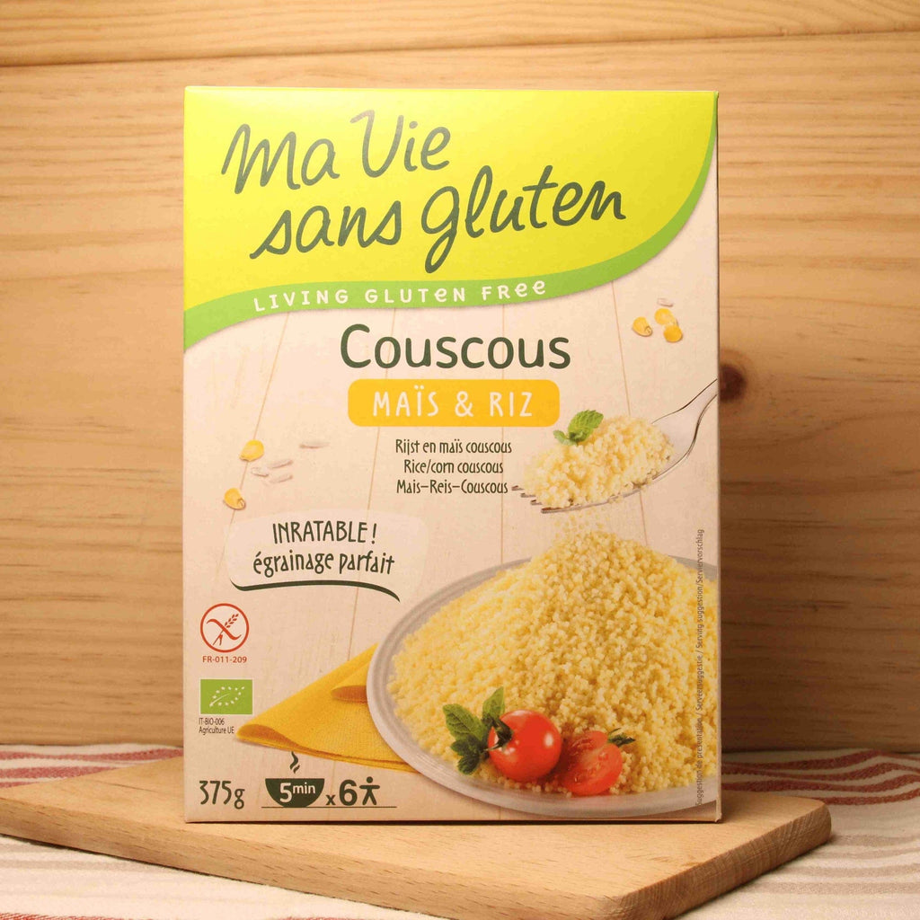 Couscous maïs riz sans gluten BIO - 375g Ma vie sans gluten vrac-zero-dechet-ecolo-montaudran