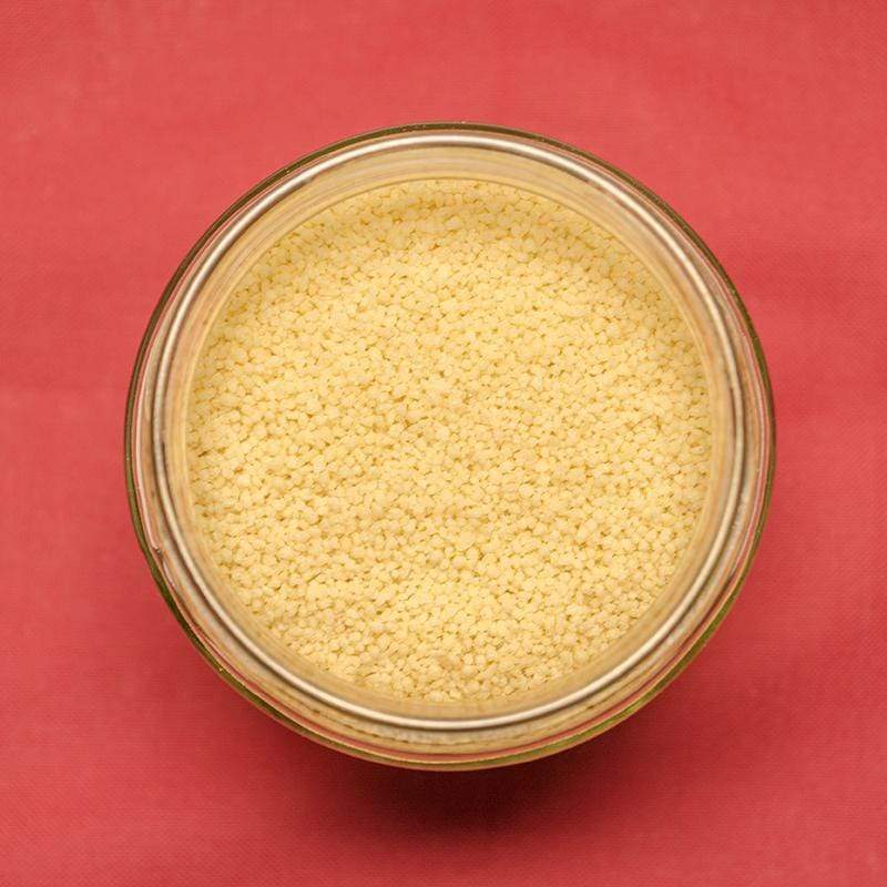 Couscous moyen blanc BIO - 450g Les Biolonistes vrac-zero-dechet-ecolo-montaudran