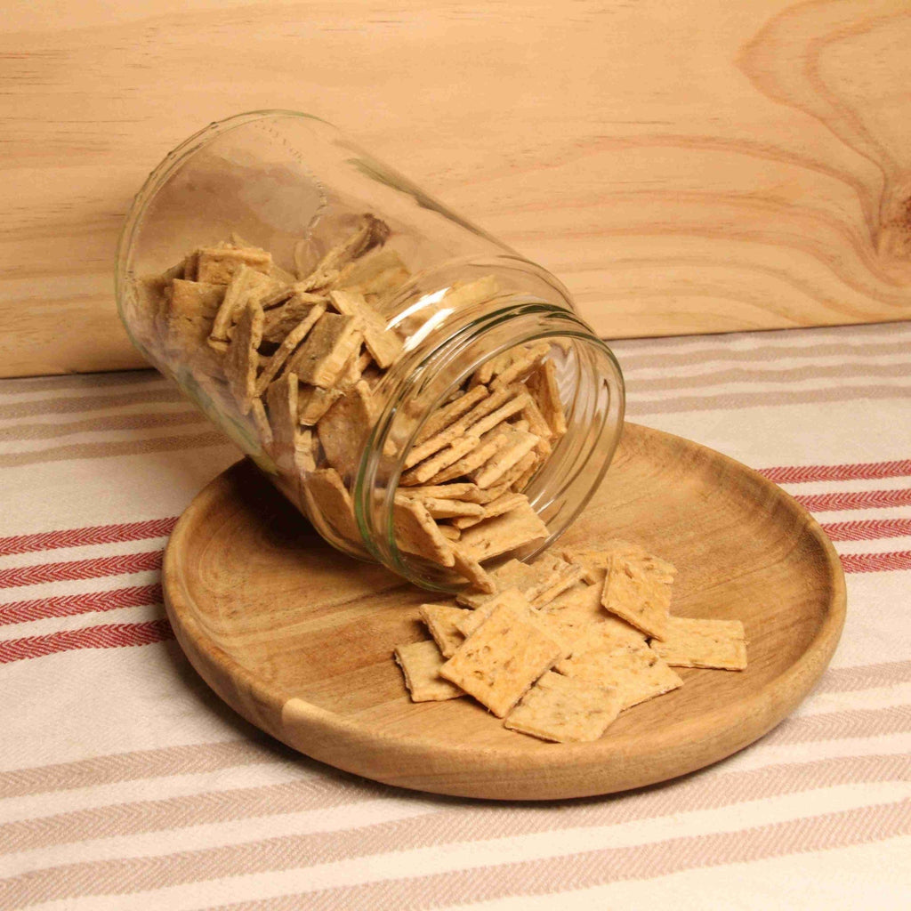 Crackers cumin végan BIO - 200g DAO vrac-zero-dechet-ecolo-montaudran