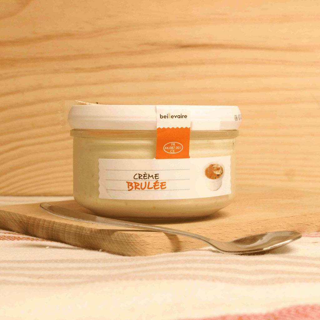 Crème Brulée - 125g - ANTIGASPI Beillevaire vrac-zero-dechet-ecolo-montaudran