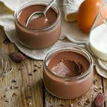 Crème dessert brebis chocolat - 110g Biochamps vrac-zero-dechet-ecolo-montaudran