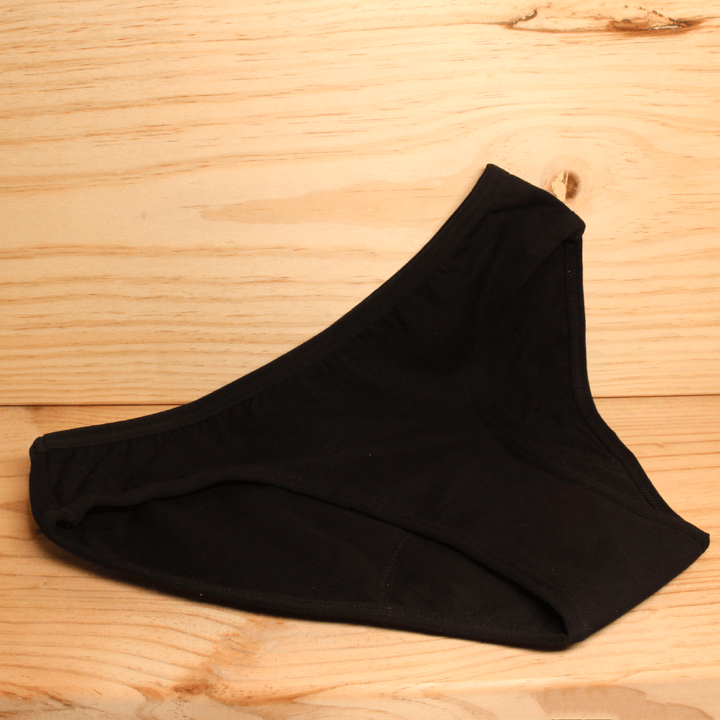 Culotte menstruelle coton BIO flux moyen - taille XL Bertyne vrac-zero-dechet-ecolo-montaudran