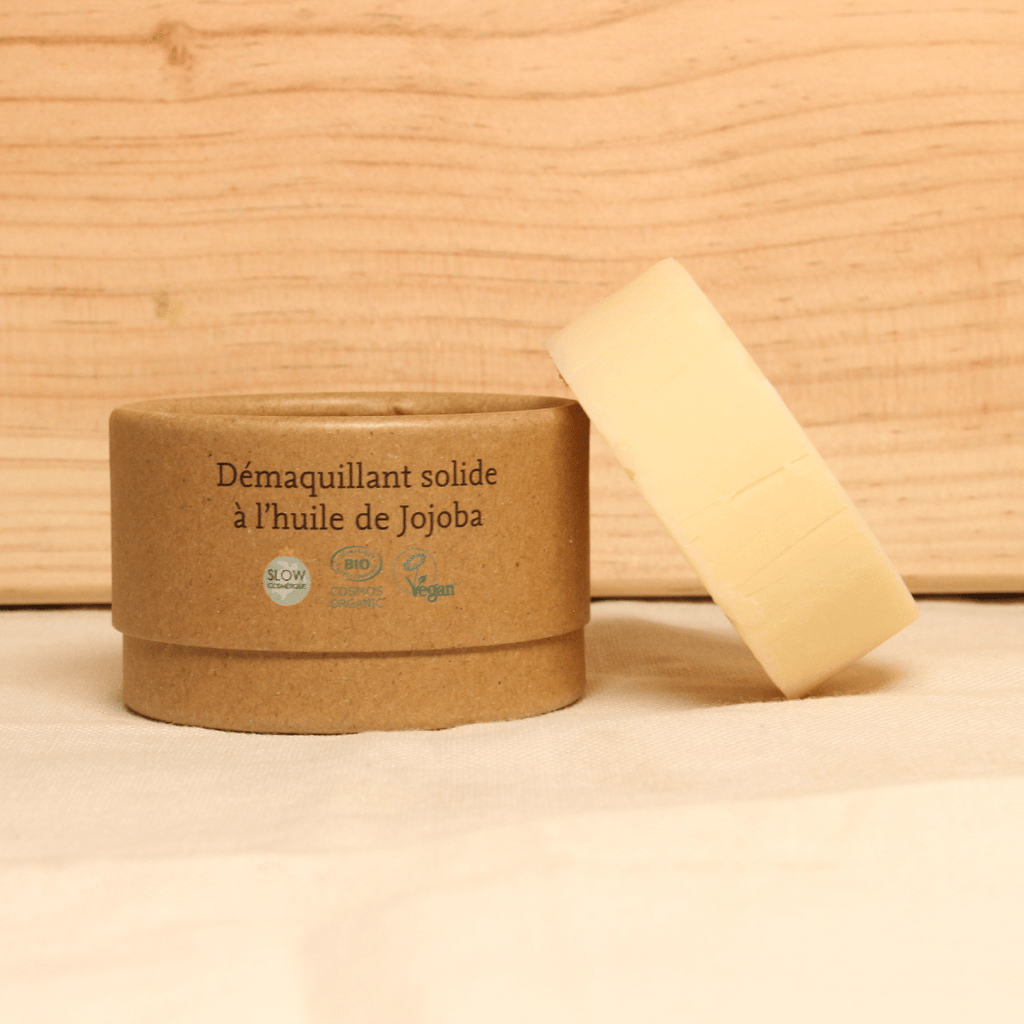 Démaquillant solide à l’huile de jojoba - 40 g Comme Avant vrac-zero-dechet-ecolo-montaudran