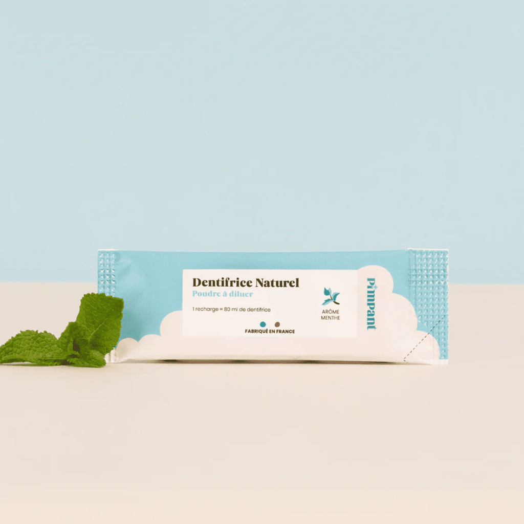 Dentifrice Menthe recharge - Poudre à diluer - 8g Pimpant vrac-zero-dechet-ecolo-montaudran