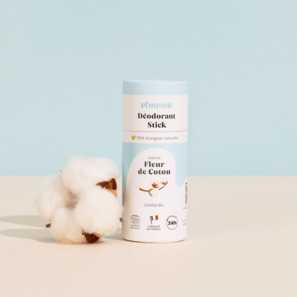 Déodorant solide Fleur de coton - 50g Pimpant vrac-zero-dechet-ecolo-montaudran