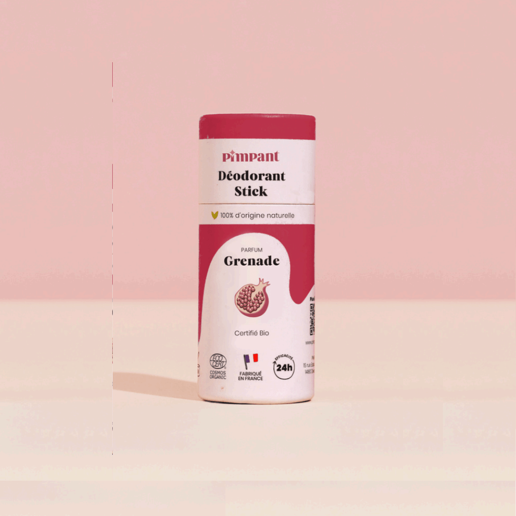 Déodorant solide Grenade - 50g Pimpant vrac-zero-dechet-ecolo-montaudran