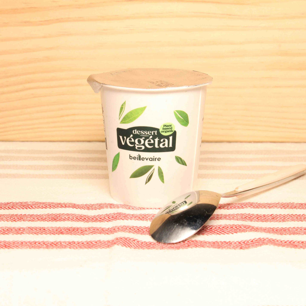 Dessert végétal pot carton Chocolat BIO - 125g Beillevaire vrac-zero-dechet-ecolo-montaudran